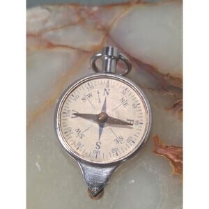 Vintage Marks Germany Curvimeter Map Measurer Compass Nautical Miles Km